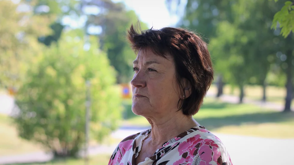 Christina Svensson, lärare på Mariebergsskolan.
