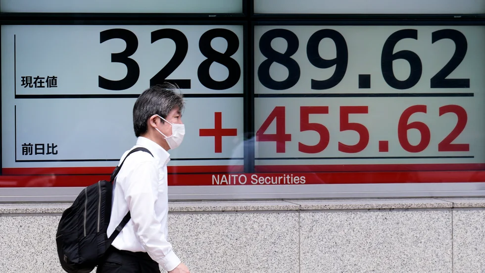 Nikkei|225 fortsätter att klättra. Arkivbild.