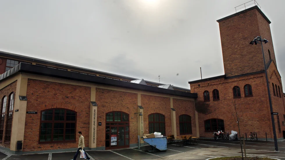 Dieselverkstan i Sickla, öster om Stockholm blir ny hemvist för Blåsarsymfonikerna. Arkivbild.