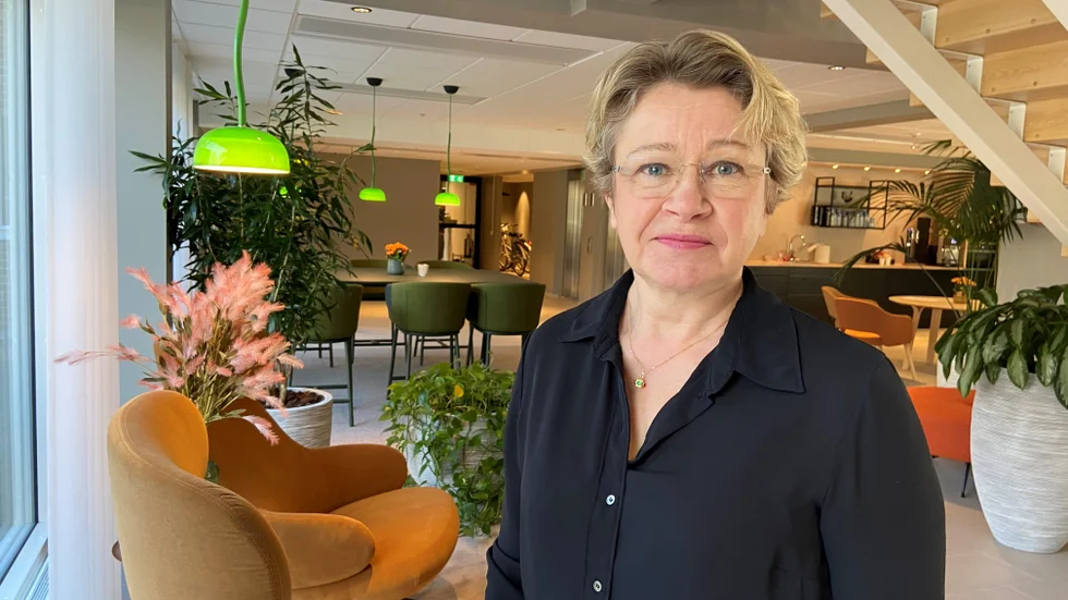 "Jag gör så som vi har bestämt och det är att hänvisa till Reidar just nu", säger Monica Holtstad (L), ledamot i kommunfullmäktige i Norrköping.