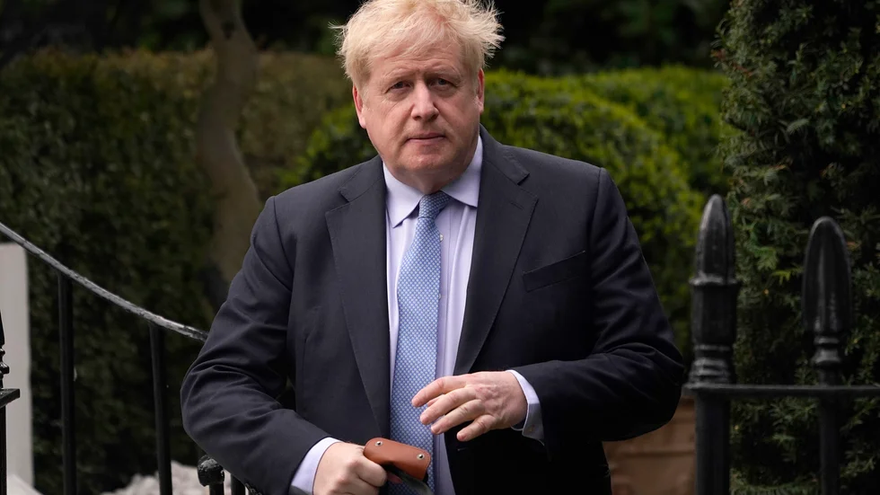 Storbritanniens tidigare premiärminister Boris Johnson. Arkivbild.