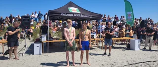 Efter stranden: Nu vann Jansson ny medalj