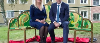 Kärleken har fått en plats i Majelden