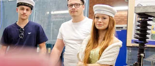 De börjar sina fasta jobb – två dagar efter studenten 
