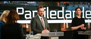 Partiledardebatterna gör mig ledsen