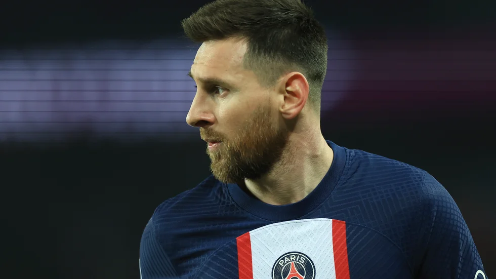 Lionel Messi. Arkivbild.