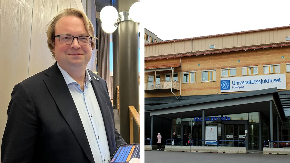 " Vår ambition är att bli av med köerna, det är vad vi gått till val på", säger Fredrik Sjöstrand (M), ordförande i hälso- och sjukvårdsnämnden om de långa väntetiderna i vården.