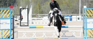 Ebba hoppade strålande i Vårhoppet