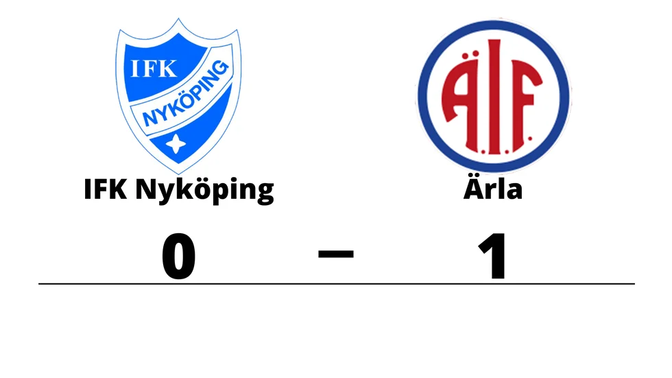 IFK Nyköping förlorade mot Ärla IF