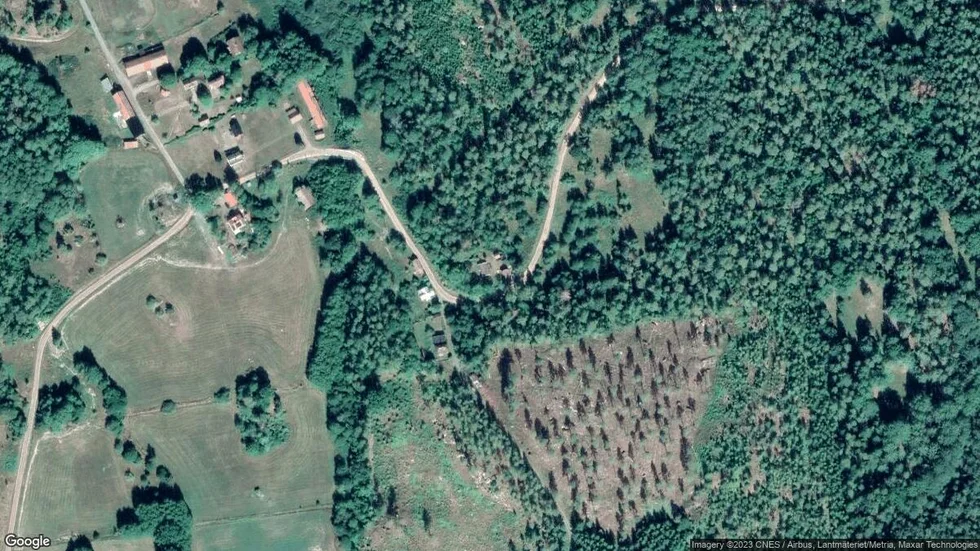 Området kring Hunsala  
