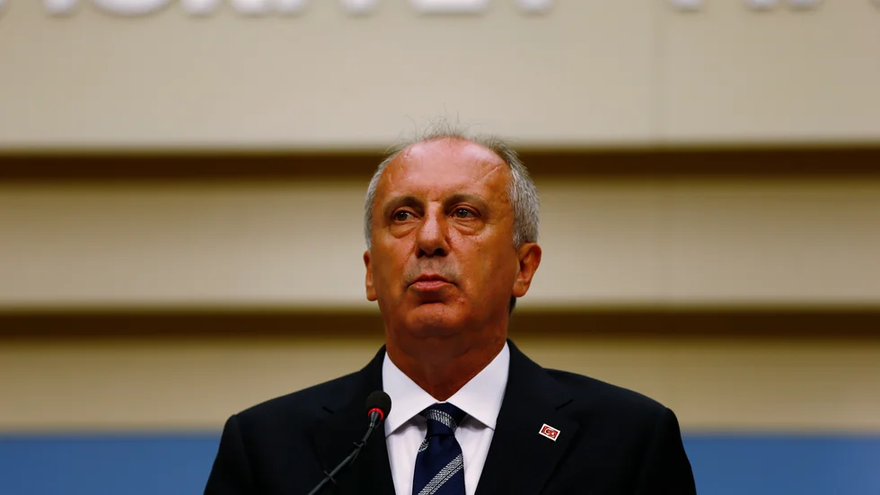 Muharrem Ince. Arkivbild.