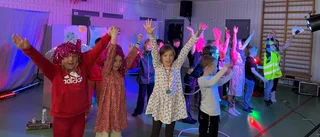Rymdmusikal avslutade vårterminens tema om rymden