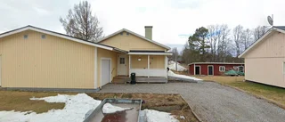 70-talshus på 97 kvadratmeter sålt i Arjeplog - priset: 600 000 kronor