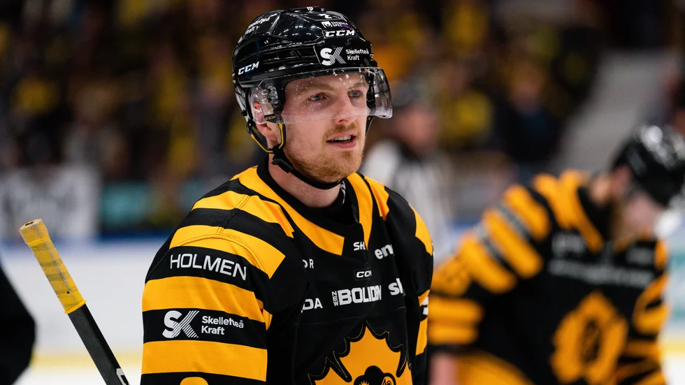 Linus Högberg är klar för Frölunda. 