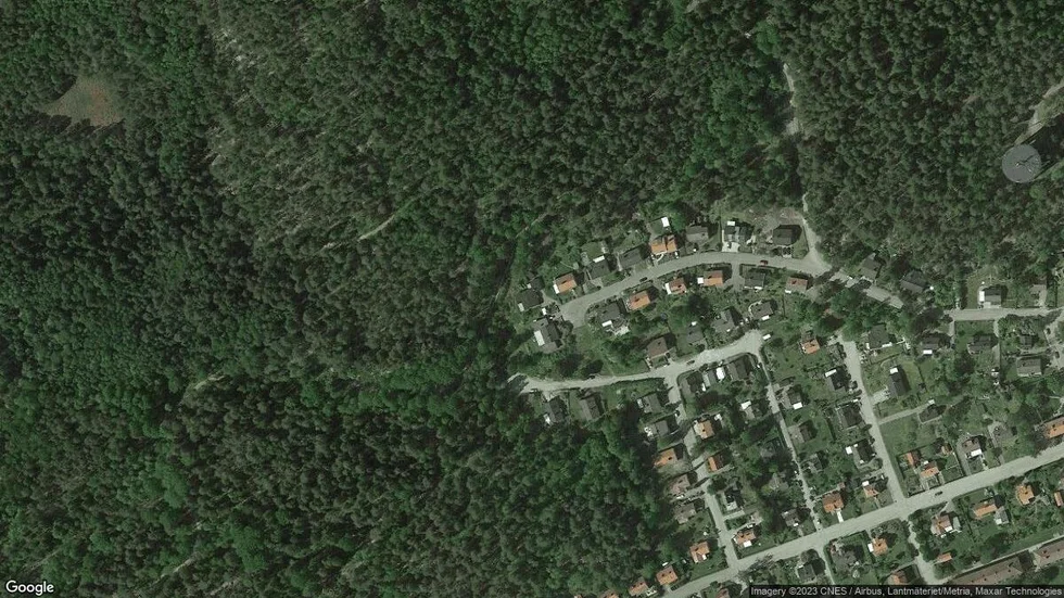 Området kring Bergsgatan 64
