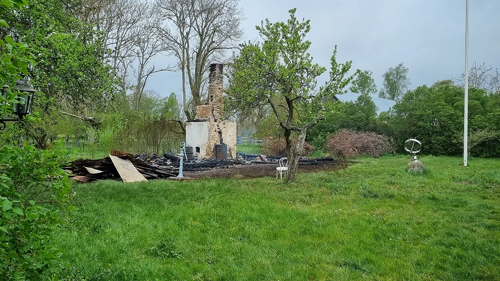 Brand i Sanda