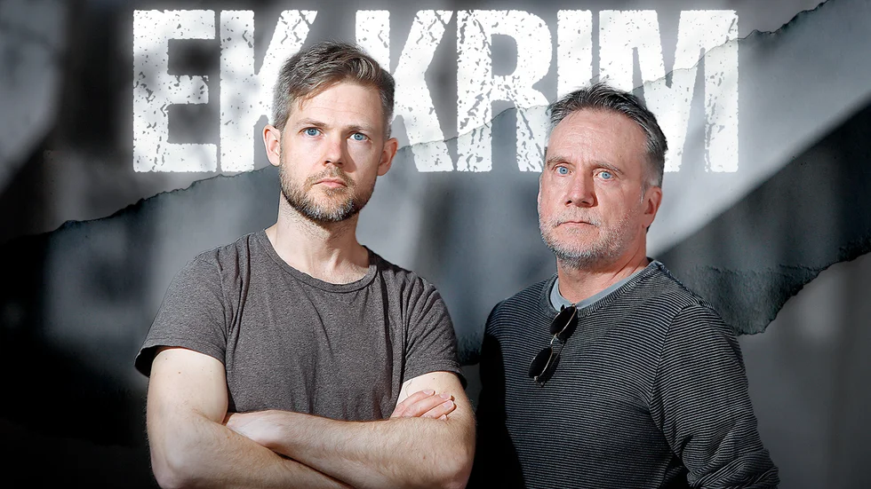 Eskilstuna-Kurirens podd EK Krim, där krimreportrarna Robin Folkö och Peter Larsson tar upp nya och gamla kriminalfall med Eskilstuna-koppling, har hittills kommit ut med sju avsnitt.