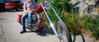 Motorcyklar översvämmar hamnen i helgen