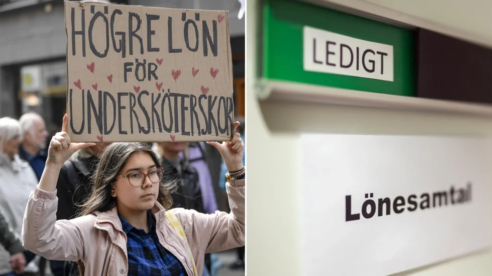 En manlig undersköterska tjänar i snitt 400 kronor mindre i månaden än en kvinna. "Jobbar du som organisationsutvecklare så tjänar du som kvinna i snitt 5 700 kr mindre i månaden än en man med samma titel", skriver insändarskribenten.