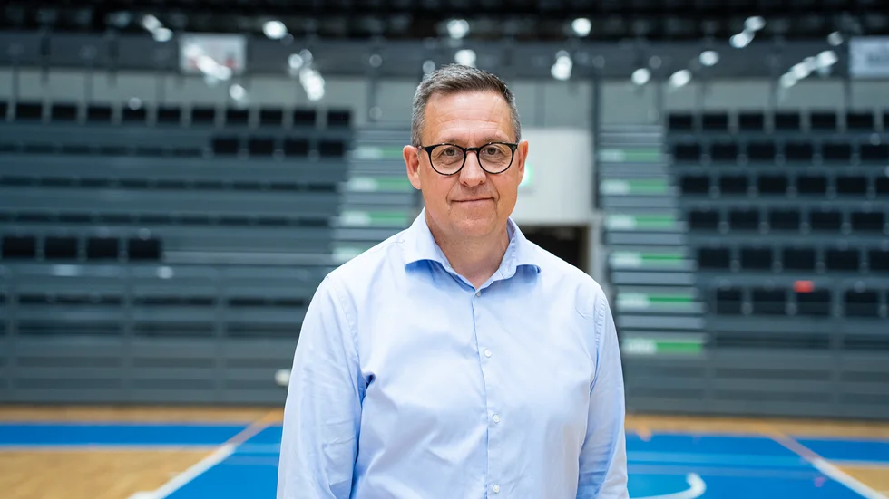 Per Sandström, klubbchef i BC Luleå.