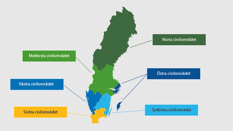 De nya civilområdena kan bilda grund för en ny större regionreform. 