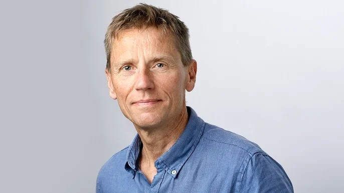 Utredningsledare Tomas Ojala vid Statens haverikommission. Pressbild.
