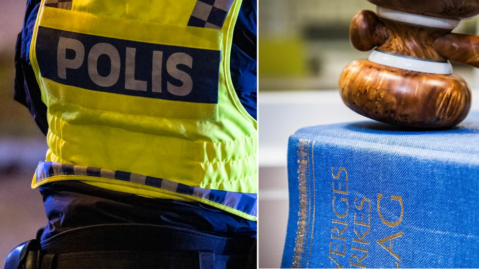 Tonåringarna som utförde rånet är båda kända av polisen sedan tidigare. Den ena dömdes senast i april för mordförsök i samband med en skjutning i Stockholm förra vintern. Arkivbild.
