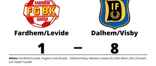 Dalhem/Visby ny serieledare efter seger