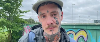 Linus får sin graffitivägg i Enköping – utan att få se den