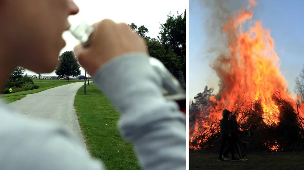 Många unga gör sin alkoholdebut på valborg. Knivsta kommun vill nu få ut fler vuxna på gatorna under kvällen för att öka tryggheten.