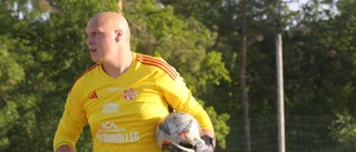 Fardhem Garda-målvakten skadad – igen: ”Det small till”
