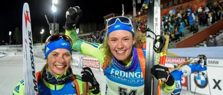 Svensk sjätteplats när skidskytte-VM drog igång