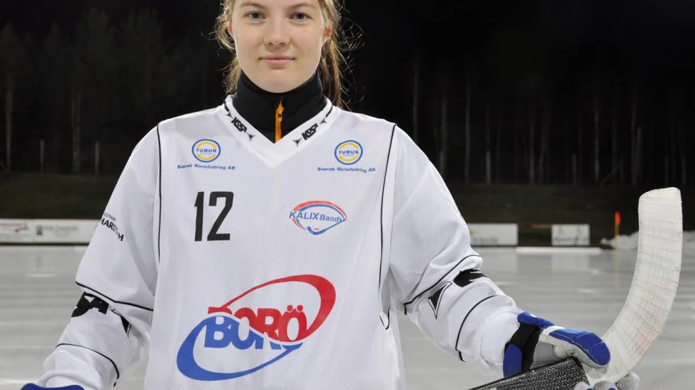 MÅLFARLIG. Jenny Isaksson vet hur man gör mål.