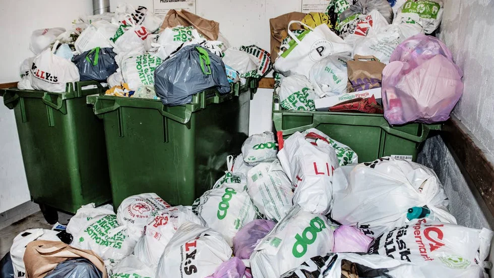 Kostnaden för sophämtning varierar kraftigt från kommun till kommun. (arkivbild)