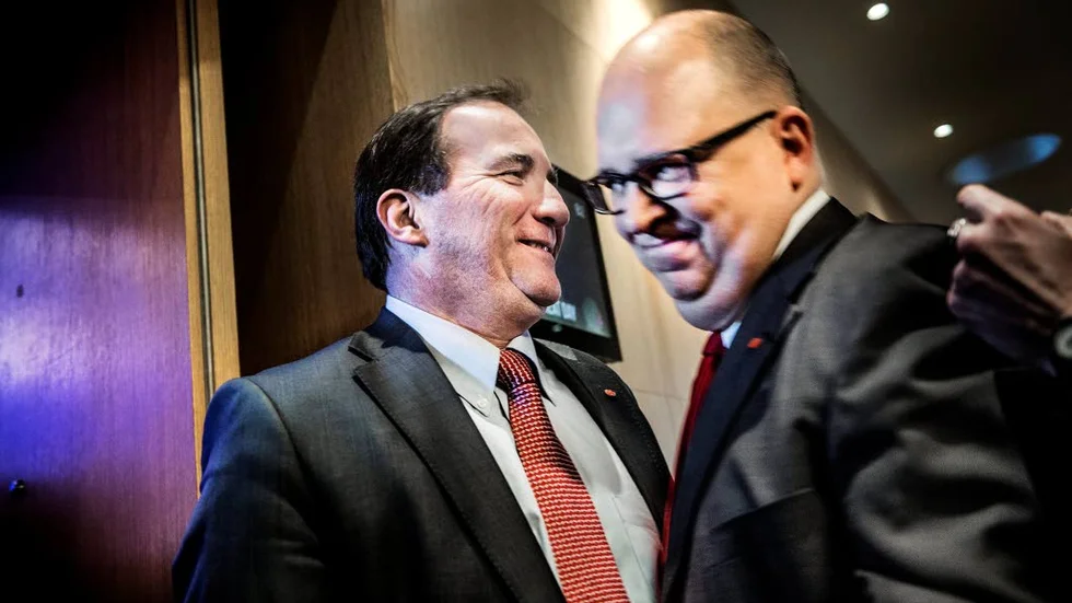 Stödet för Socialdemokraterna bland Karl-Petter Thorwaldssons LO-medlemmar är nu nere i 30,6 procent.