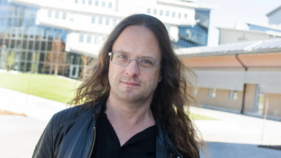 Stefan Östersjö är professor i musikalisk gestaltning vid Luleå tekniska universitet.