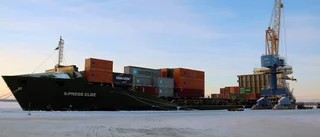Lockout stoppar arbetet i Piteå hamn