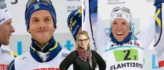 "VM:s två ljuspunkter kommer från Norrbotten"