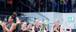 Talangens första match med Luleå Basket