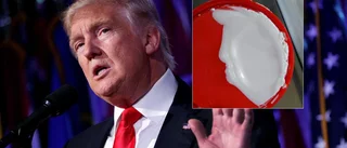Elsa hittade Trump – i ryska yoghurten