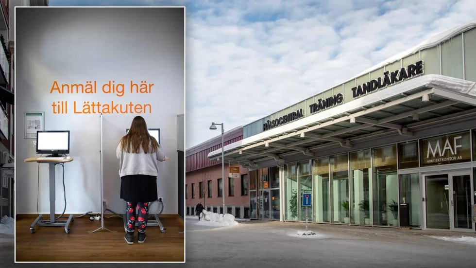 Region Norrbottens första lättakut finns på Piteå hälsocentral.