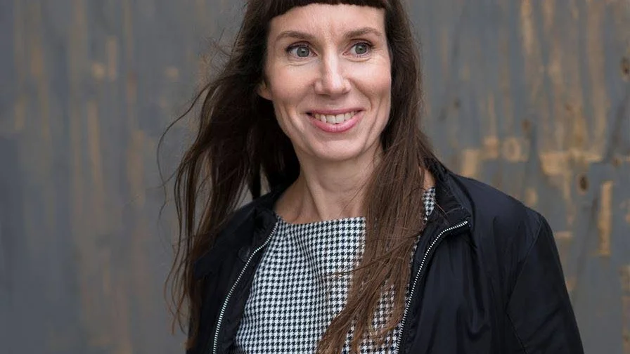 Författaren Mirja Unge.