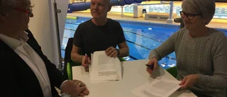 Då står badhuset i Kiruna klart