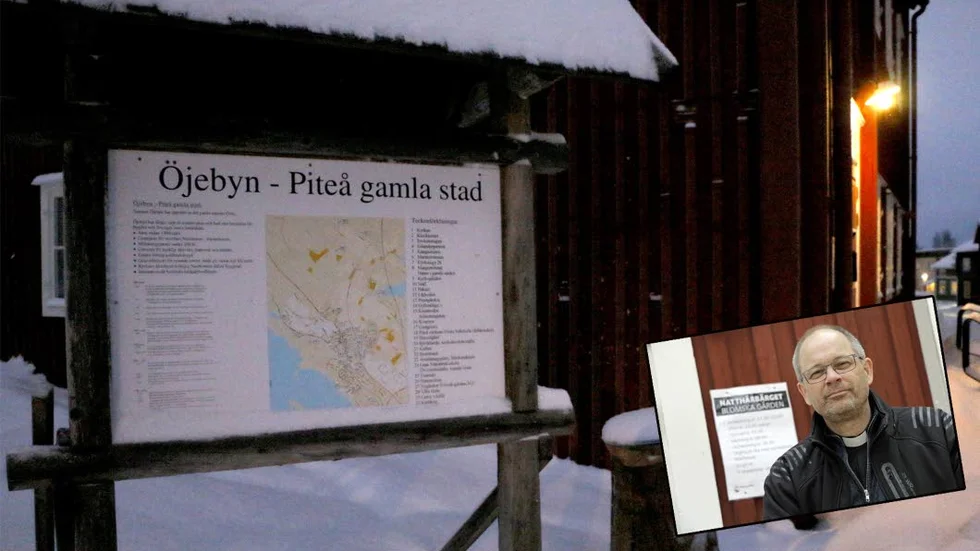 Klenod stulen. En budkavle från 1700-talet har försvunnit från en kyrkstuga i Öjebyn.