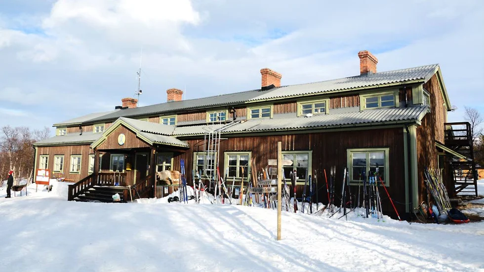 Hållbarhet. Saltoluokta fjällstation är en av STF:s anläggningar som har avlagt hållbarhetslöftet.
