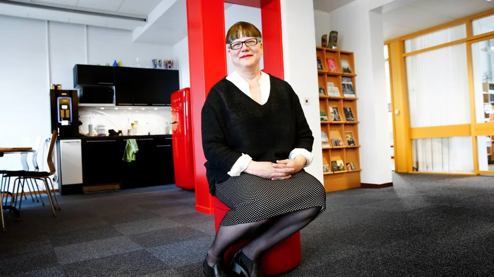 Till försvar. Susann Jonsson, avgående VD för Filmpool Nord tillbakavisar kritiken från länets filmarbetare. "Det är upp till alla filmarbetare  att hoppa på en stor filmproduktion och jobba på sitt CV", säger hon om att Filmpool Nord främst satsar på att locka stora filmproduktioner till länet.