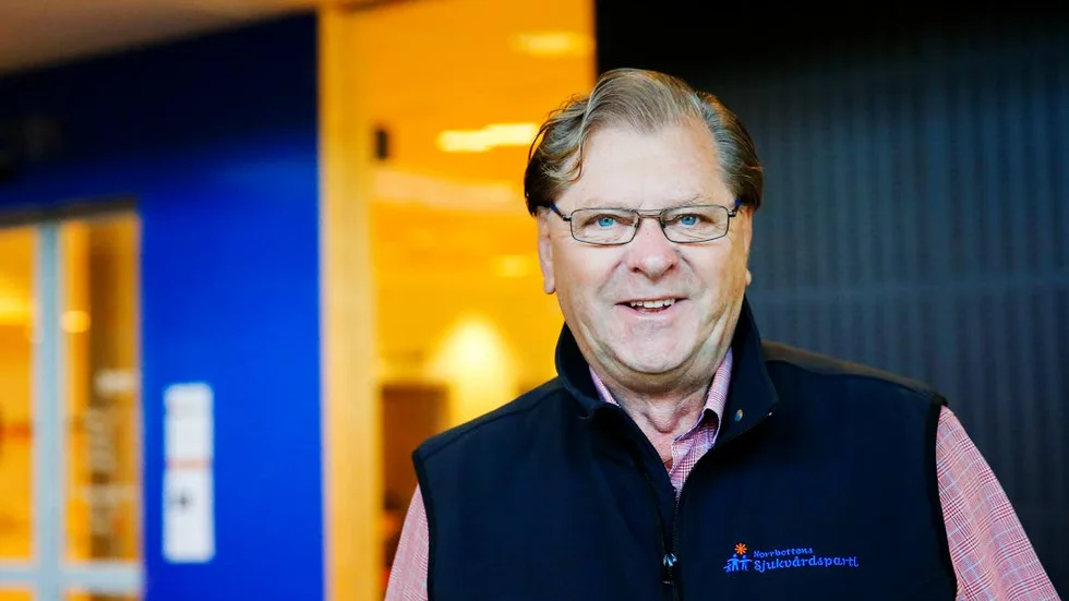 Anders Bohm vill att Region Norrbotten installerar MR-kameror i Kiruna och Kalix.