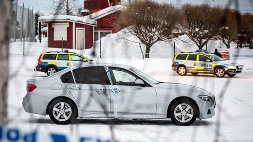 Den döde mannen hittades skjuten till döds i sin egen bil på parkeringsplatsen utanför LF Arena, men var han dog är inte känt. I alla fall inte offentligt. (Arkivbild)