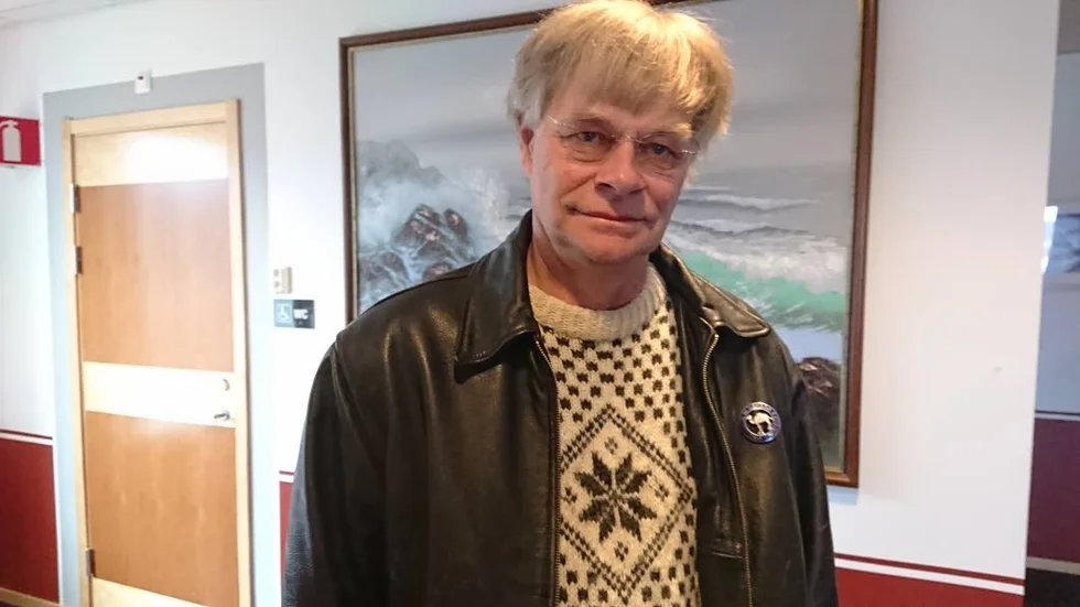 Vinnare. Slöjdaren Johan Malmström från Pajala fick motta Ragnar Lassinanttis minne.