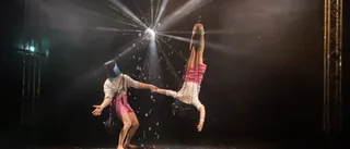 Synd att inte fler fick se den magiska cirkusshowen